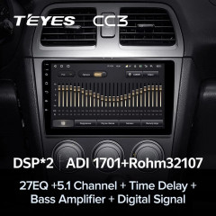 Штатная магнитола Teyes CC3 4/64 Subaru Impreza GD GG (2002-2007)