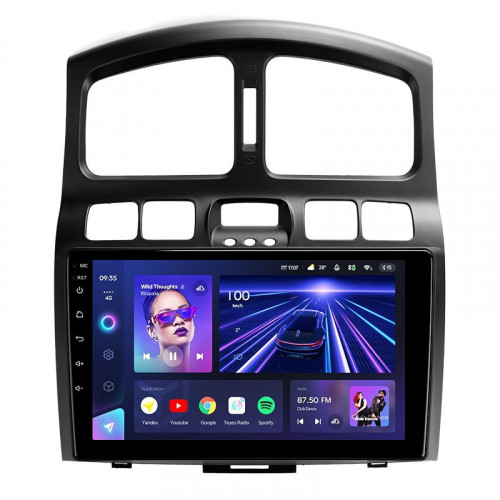 Штатная магнитола Teyes CC3 6/128 Hyundai Santa Fe SM (2000-2012)