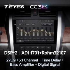 Штатная магнитола Teyes CC3 2K 4/32 Nissan Teana J31 (2003-2008) F2