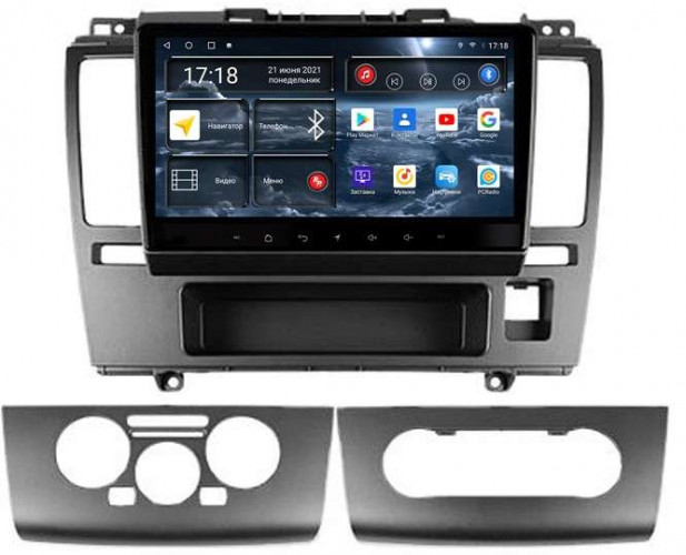 Штатная магнитола Redpower 71128 Nissan Tiida 1-поколение (09.2007-09.2010)