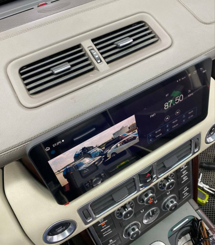 Штатная магнитола Radiola RDL-1663-12 Land Rover Range Rover 3 (2005-2012)