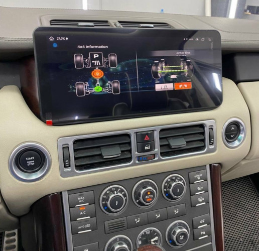 Штатная магнитола Radiola RDL-1663-12 Land Rover Range Rover 3 (2005-2012)