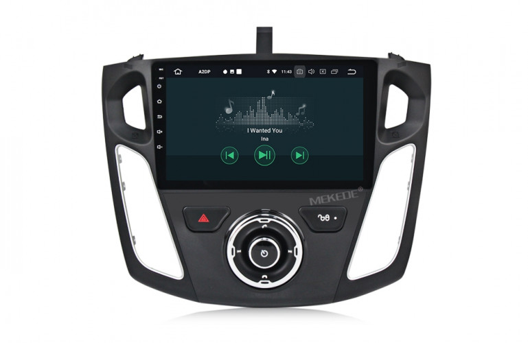 Штатная магнитола Carmedia MKD-F101-P30-8 Ford Focus 2011+