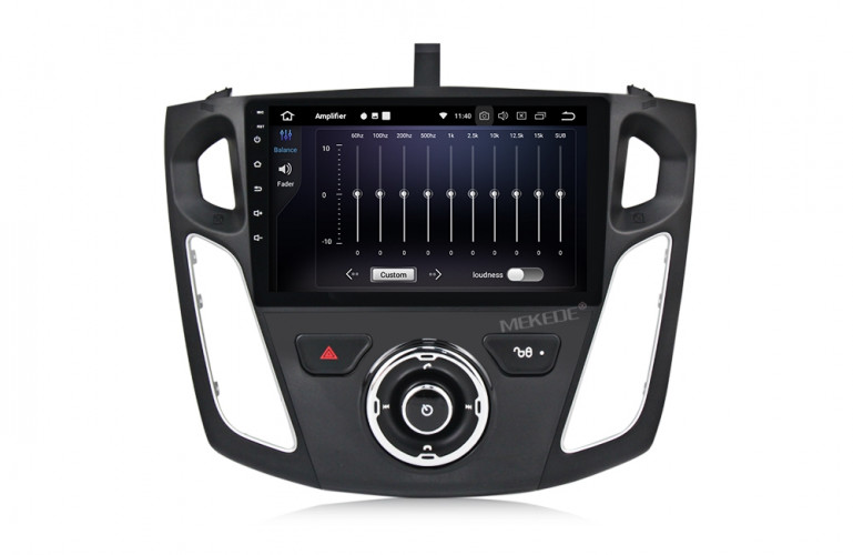Штатная магнитола Carmedia MKD-F101-P30-8 Ford Focus 2011+