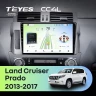 Штатная магнитола Teyes CC4L 6/64 Toyota Land Cruiser Prado 150 (2013-2017)