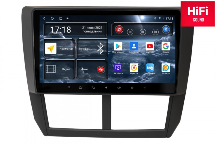 Штатная магнитола Redpower 75062 Subaru Impreza, Forester (04.2007-05.2013)