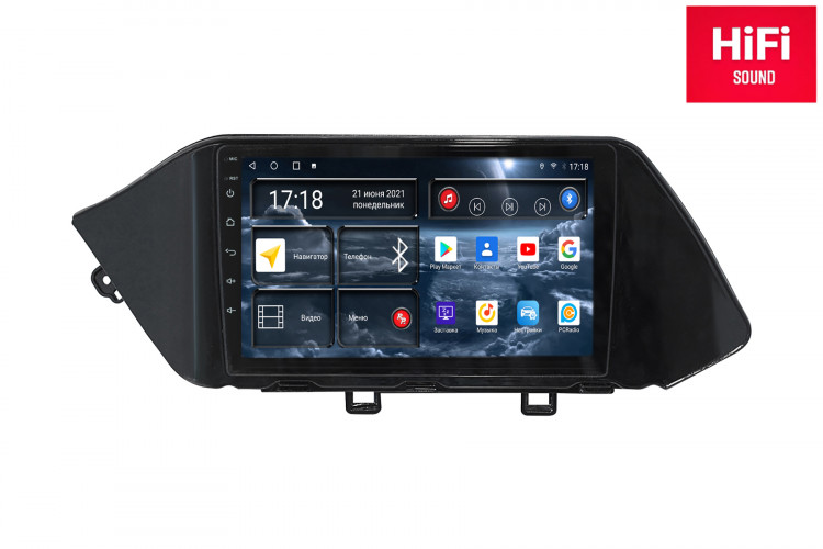 Штатная магнитола Redpower 75211 Hyundai Sonata 8 (2020+)