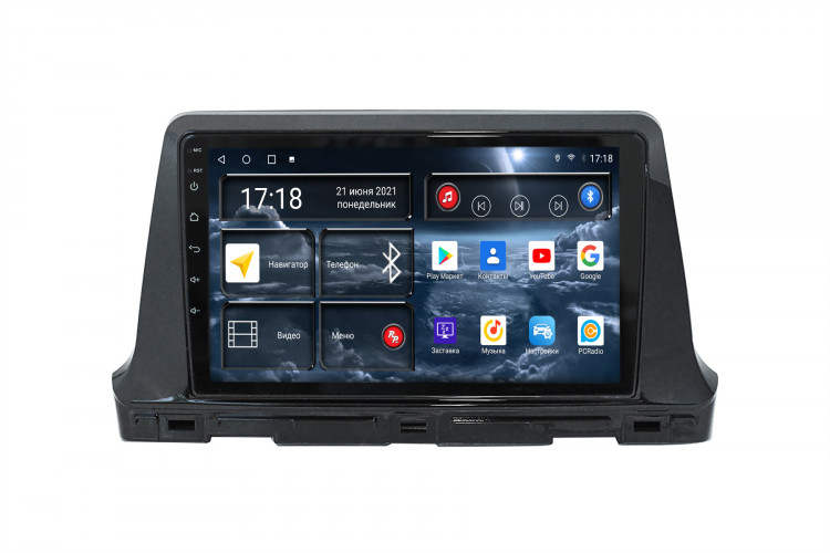 Штатная магнитола Redpower 71039 Kia Seltos 1-поколение (06.2019-н.в.)