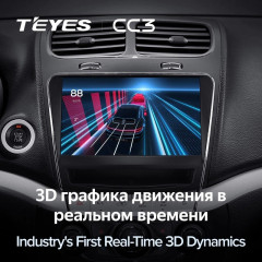 Штатная магнитола Teyes CC3 4/64 Dodge Journey JC (2011-2020)