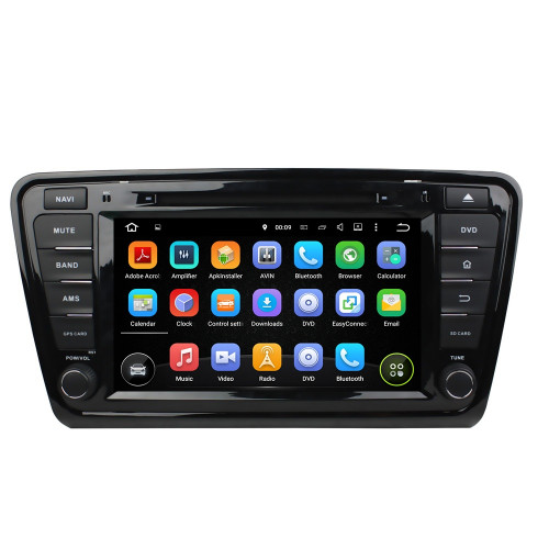 Штатная магнитола Carmedia KD-8035-P5-32 Skoda Octavia A7 2013+