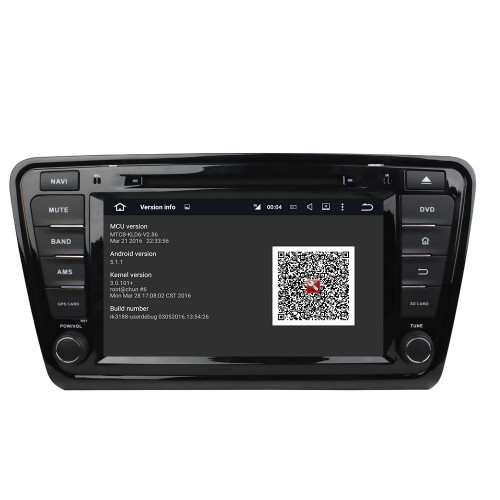 Штатная магнитола Carmedia KD-8035-P5-32 Skoda Octavia A7 2013+