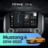 Штатная магнитола Teyes CC4 8/128 Ford Mustang VI S550 (2014-2023) F1