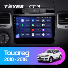Штатная магнитола Teyes CC3 4/64 Volkswagen Touareg FL NF (2010-2018) Тип-B