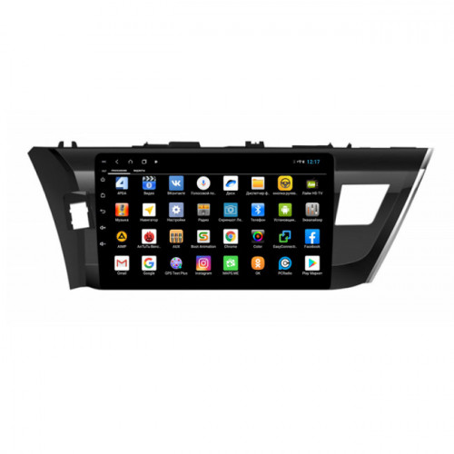 Штатная магнитола Parafar PF307XHD Toyota Corolla 2013-2016