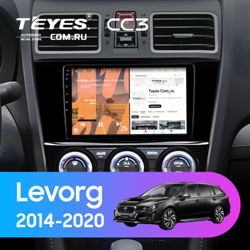 Штатная магнитола Teyes CC3 4/32 Subaru Levorg (2014-2020) F3