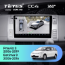 Штатная магнитола Teyes CC4 360 8/128 Toyota Previa XR50 3 (2006-2019) Правый руль