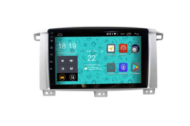 Штатная магнитола Parafar PF451Lite Toyota Land Cruiser 105 (1998-2007)