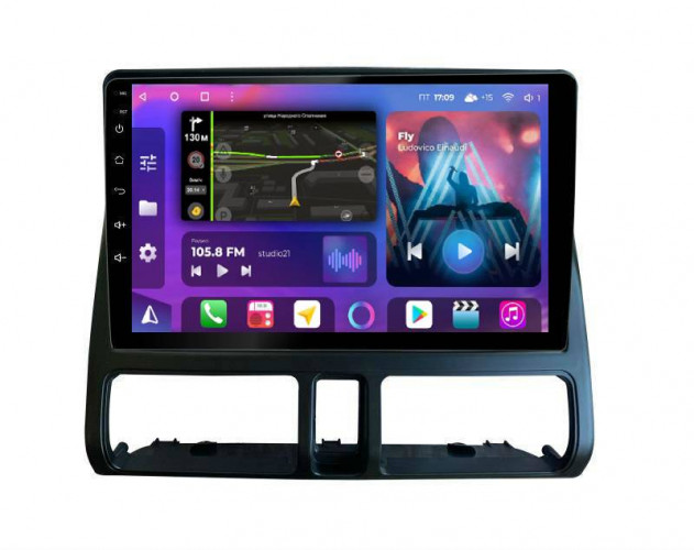 Штатная магнитола FarCar TM1240M Honda CR-V 2004-2006