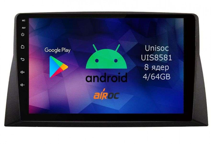 Штатная магнитола Airoc RM-1905 Honda Crosstour