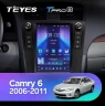 Штатная магнитола Tesla style Teyes TPRO 2 6/128 Toyota Camry 6 XV 40 (2006-2011) F2