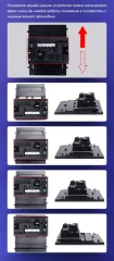 Штатная магнитола Tesla style Teyes TPRO 2 6/128 Toyota Camry 6 XV 40 (2006-2011) F2