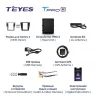 Штатная магнитола Tesla style Teyes TPRO 2 6/128 Toyota Camry 6 XV 40 (2006-2011) F2