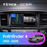 Штатная магнитола Teyes CC3 2K 4/32 Nissan Pathfinder 4 R52 (2012-2020) F1