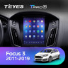 Штатная магнитола Tesla style Teyes TPRO 2 4/32 Ford Focus 3 Mk 3 (2011-2019)