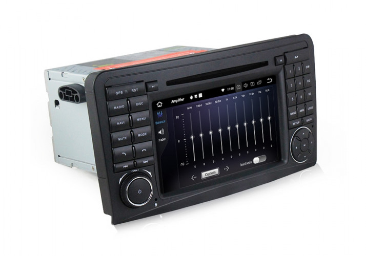 Штатная магнитола Carmedia MKD-7008-P30 Mercedes-benz ML класс W164 2005-2011