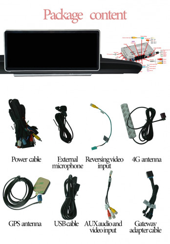 Штатная магнитола Сarmedia HL-1019-2 Audi A6 (2015-2018)