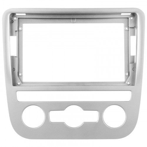 Переходная рамка Volkswagen Scirocco 3 Mk3 (2008-2014) F4 (Серая) (9")