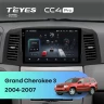 Штатная магнитола Teyes CC4 Pro 12/256 Jeep Grand Cherokee 3 WK (2004-2007) F1