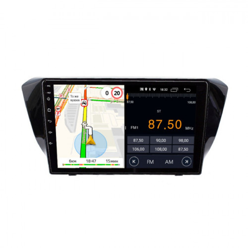 Штатная магнитола Parafar PF962U2K Skoda Superb (2016+)