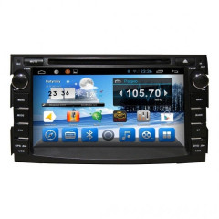 Штатная магнитола Carmedia KR-7042-T8 Kia Venga (2009-2018)