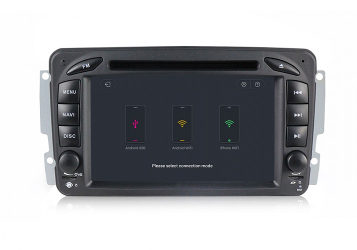 Штатная магнитола Carmedia MKD-M789-P30-8 Mercedes-Benz G-klasse W463 2001-2006