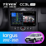 Штатная магнитола Teyes CC3L WiFi 2/32 Lada Largus (2012-2021)