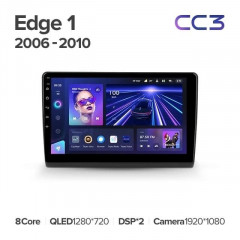 Штатная магнитола Teyes CC3 4/64 Ford Edge 1 U387 (2006-2010)