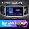Штатная магнитола Teyes CC3 2K 360 6/128 Kia Sportage 3 SL (2010-2016) Тип-C