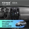 Штатная магнитола Teyes CC4 6/64 Chrysler PT Cruiser (2005-2010)