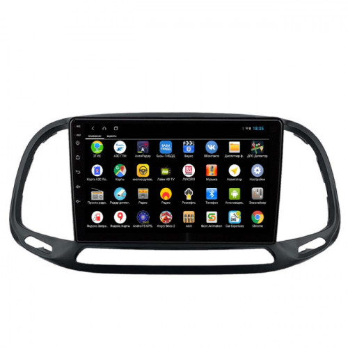 Штатная магнитола Parafar PF605XHD Fiat Doblo (2016-2019)