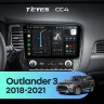 Штатная магнитола Teyes CC4 8/128 Mitsubishi Outlander 3 (2018-2021)