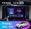Штатная магнитола Teyes CC3 2K 4/32 Toyota Previa XR50 (2006-2019)