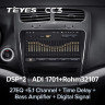 Штатная магнитола Teyes CC3 6/128 Dodge Journey JC (2011-2020)