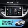 Штатная магнитола Teyes CC4 6/64 Hyundai Tucson 3 (2015-2018) Тип-B
