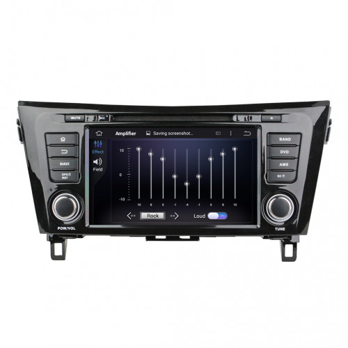 Штатная магнитола Carmedia KD-8052-P5-32 Nissan Qashqai 2014+