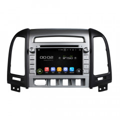 Штатная магнитола Carmedia KD-7021-P5 Hyundai Santa Fe 2006-2010 (3 отверстия под кнопки)
