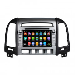 Штатная магнитола Carmedia KD-7021-P5 Hyundai Santa Fe 2006-2010 (3 отверстия под кнопки)