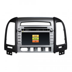 Штатная магнитола Carmedia KD-7021-P5 Hyundai Santa Fe 2006-2010 (3 отверстия под кнопки)