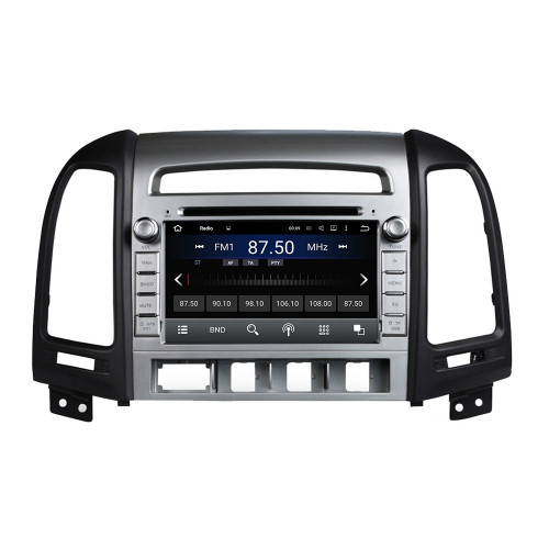 Штатная магнитола Carmedia KD-7021-P5 Hyundai Santa Fe 2006-2010 (3 отверстия под кнопки)