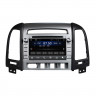 Штатная магнитола Carmedia KD-7021-P5 Hyundai Santa Fe 2006-2010 (3 отверстия под кнопки)